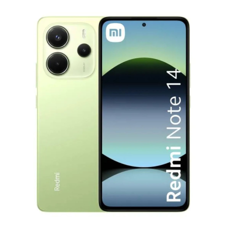 [951796] Celular Xiaomi Redmi Note 14 128Gb-6Gb Lime Greem Dual Nano Sim (Mzb0Kbyar)