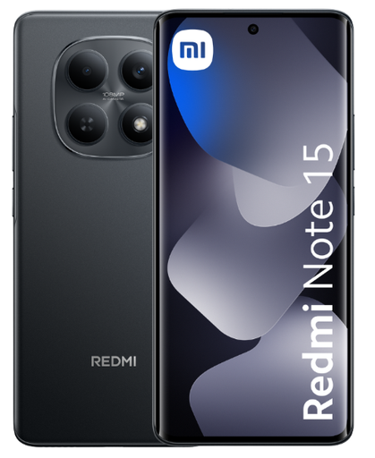 [951797] Celular Xiaomi Redmi Note 15 256Gb-8Gb Black Dual Nano Sim (Mzb0Njjar)