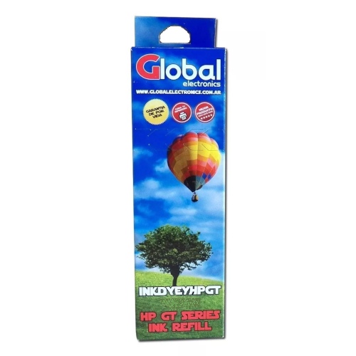 [679] Global Tinta Sublimacion Premium Yellow Botella 100 Cm3