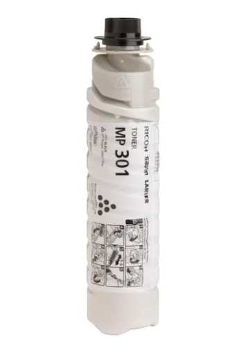 [5475] Global Toner Alternativo Ricoh Aficio Mp-301 841767 841714 Pote 200Grs 8K