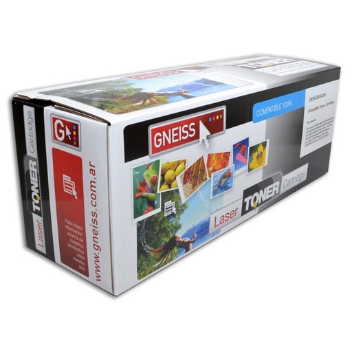 [4861] Gneiss Toner Hp Cf217A Con Chip Para M102 M130 M134 Rinde 1600 Paginas