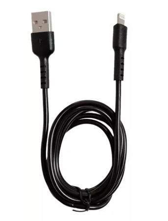 [9766] Gtc Cable Usb A Iphone Lightning Negro 1Mt