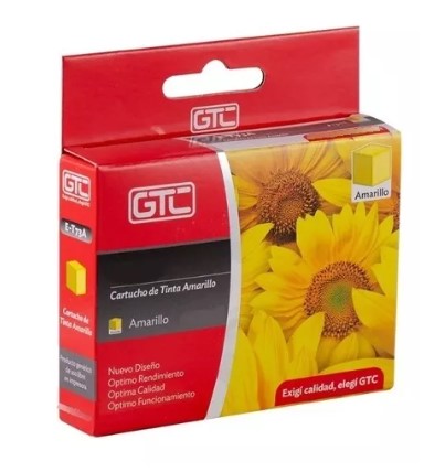 [8395] Gtc Cartucho Alternativo Epson T196 Amarillo