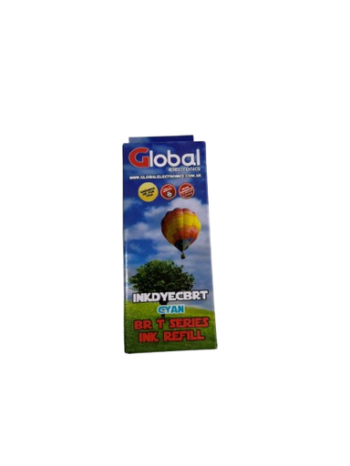 [671] Global Tinta Premium Universal Sistema Continuo Serie T Cyan 50 Cm3 Hp Epson Brother Etc
