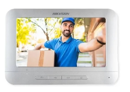 [4858] Hikvision Ds-Kh2220 - Visor Pantala Adicional Lcd 7" Para  Portero 202/203