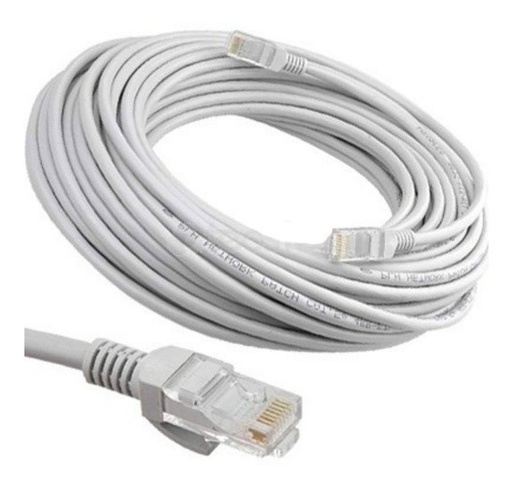 [9669] Pronext Cable Patch Cord Utp Cat5E 10Mt Ar Utp Patch 10