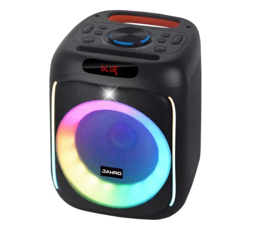 [9332] Jahro Parlante Jh-P106 Portatil Bluetooth 6.5" 50W Rms