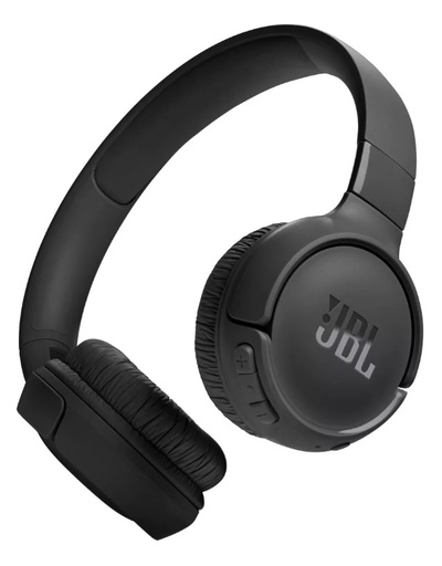 [8954] Jbl Tune T520Bt Auricular Bluetooth 5.3 Manos Libres Carga Tipo C Negro