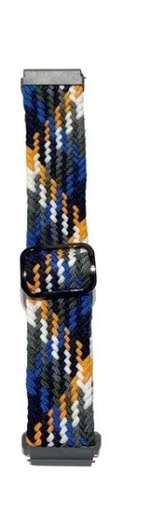 [4404] Kieslect Malla De Hilo Denim Strap Para K10 Smartwatch