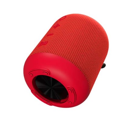 [7882] Klipxtreme Kbs-200Rd Parlante Titan Portable Speaker True Wireless Stereo 17Hs 12W Ipx7 Red Rojo
