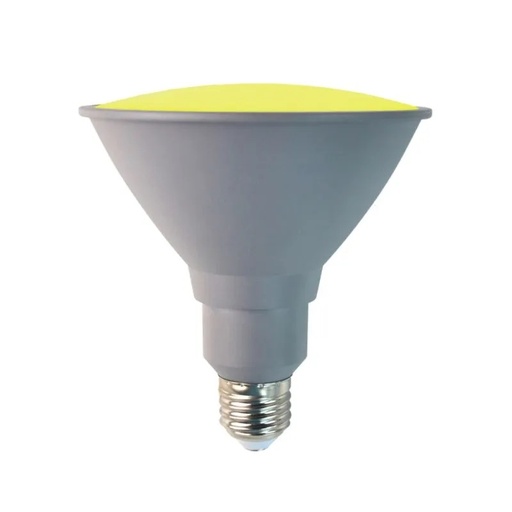 [1010] Lampara Tryxton Hl-E144 Amarillo 12W E27 Ip54 Par 38 No Dimerizable 110°