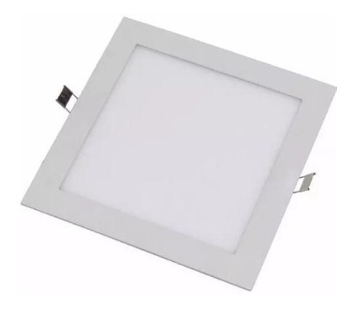 [1034] Leymar - Plafon Panel Led Cuadrado Embutir 18W 6000K Frio 22,5 Cm