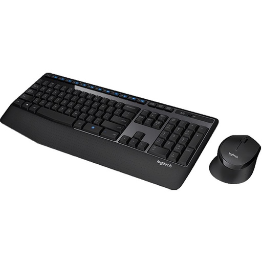 [2944] Logitech Confort Mk345 - Kit Teclado Esp + Mouse Inalambrico Wireless