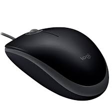 [4827] Logitech M110 - Mouse Usb  Silent Black