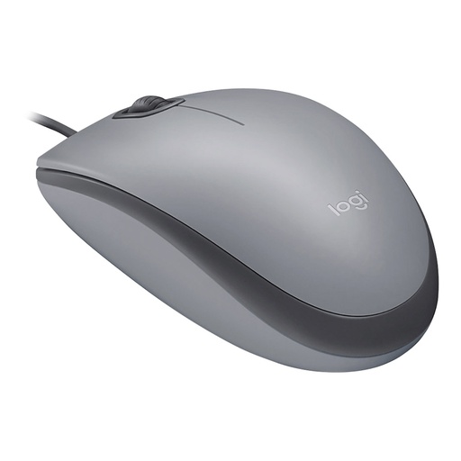 [4827] Logitech M110 - Mouse Usb  Silent Gris