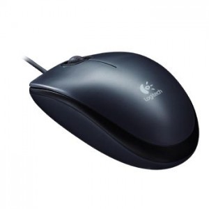 [1224] Logitech M90 - Mouse Usb Negro 3 Botones Con Scroll