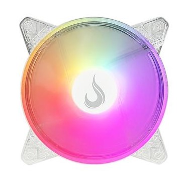 [8892] Merx Cooler Fan Argb Transparente 120 Mm