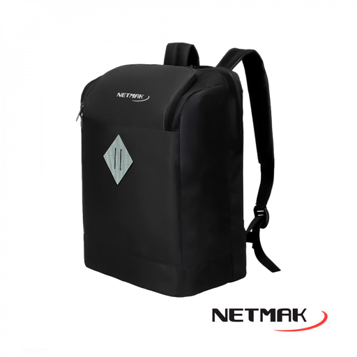 [7729] Netmak Mch2 Mochila Porta Mate Matera Porta Notebook 15,6'' Negro