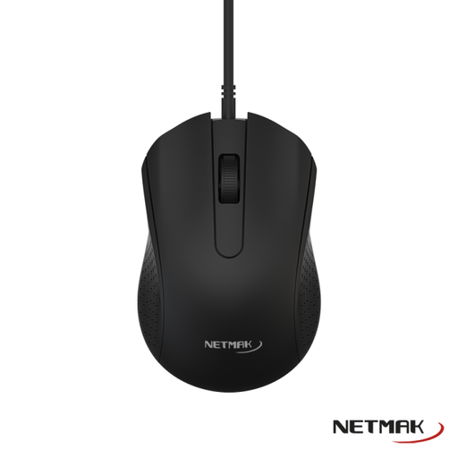 [8988] Netmak Mouse Usb Nm-M620 Negro