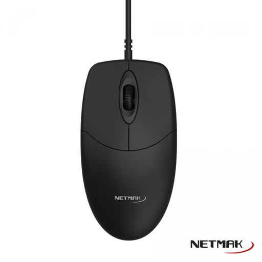 [8990] Netmak Mouse Usb Nm-M630 Negro