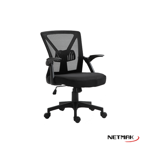 [8981] Netmak Nm-Allegra Silla Ergonomica Negra