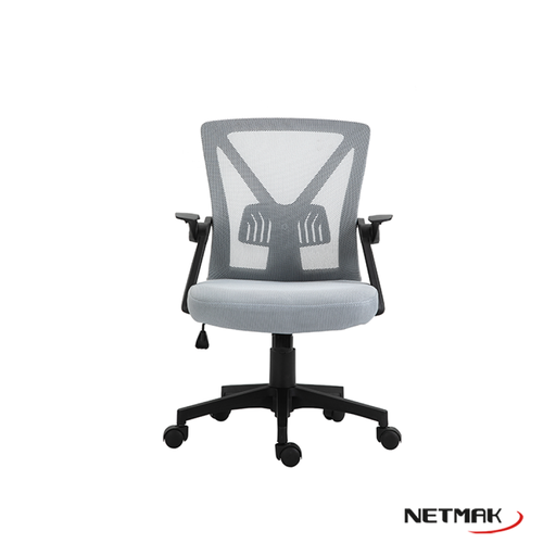 [9025] Netmak Nm-Allegra-G Silla Ergonomica Gris