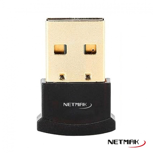 [3609] Netmak Nm-Bt9 Adaptador Usb Bluetooth 5.0