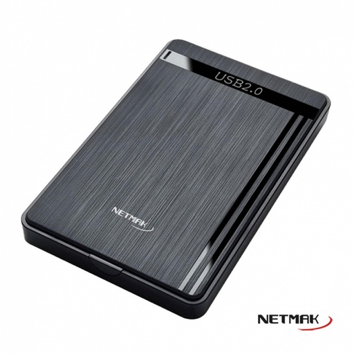 [9279] Netmak Nm-Case-2 Carry Disk Para Discos 2.5" Hdd/Ssd Usb 2.0