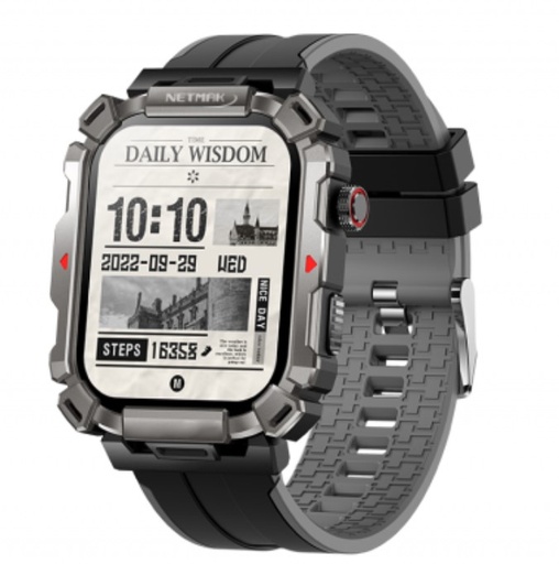 [8858] Netmak Nm-Evolution Smartwatch Bluetooth 2" Bt 5.3 Ip67