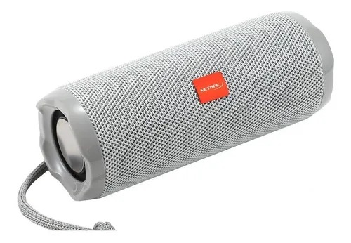 [9277] Netmak Nm-Flow-S - Parlante Portatil Bluetooth 10W Color Gris