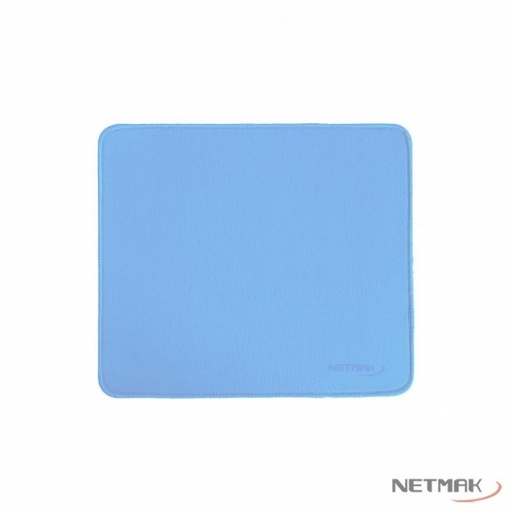[9701] Netmak Nm-Pad2 Mouse Pad Celeste Antideslizante