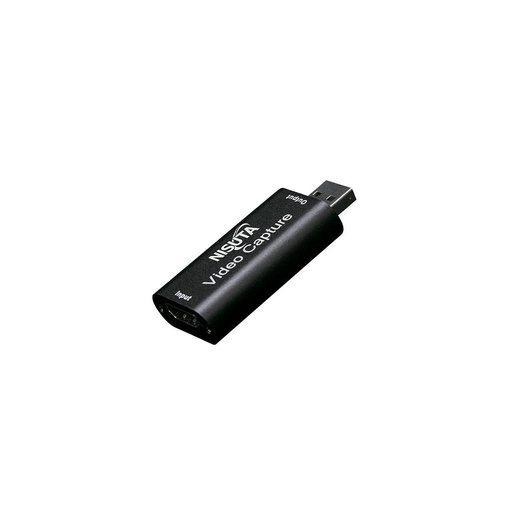 [1360] Nisuta Nscvhd1 - Capturadora De Video Hdmi Usb 4K