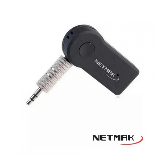 [1387] Netmak Nm-Bt22 Receptor De Audio Bluetooth