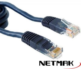 [3612] Nm-C04 15 Netmak Cable Patch Cord 15 Mt