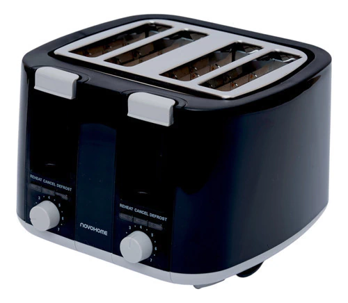 [9525] Novohome Nh-To040 Tostadora 4 Rebanadas 7 Niveles 1500W