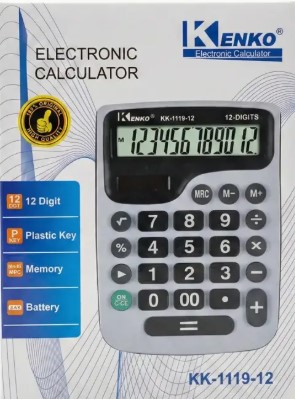 [951812] Calculadora Kenko 12 Digitos E/ Cj ( Kk-1119-12 )