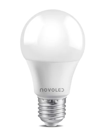 [9160] Novoled Bulbo Lampara Led E27 7W 6500K Blanco Frio