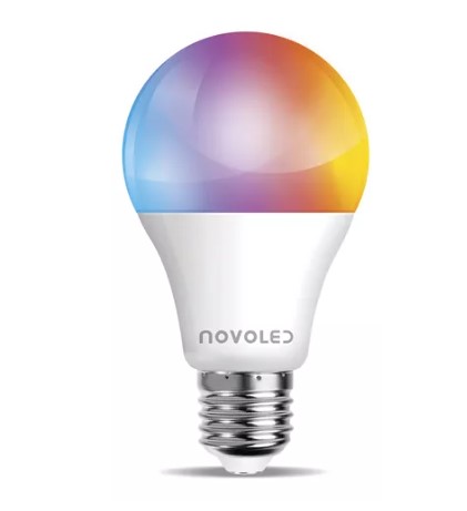 [9161] Novoled Lampara A60 9W Rgbw Smart App Wifi