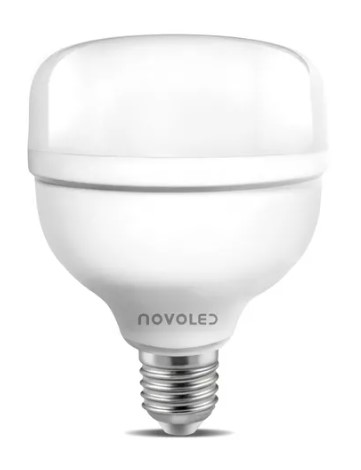 [9192] Novoled Lampara Galponera High Power E27 20W 6500K Blanco Frio
