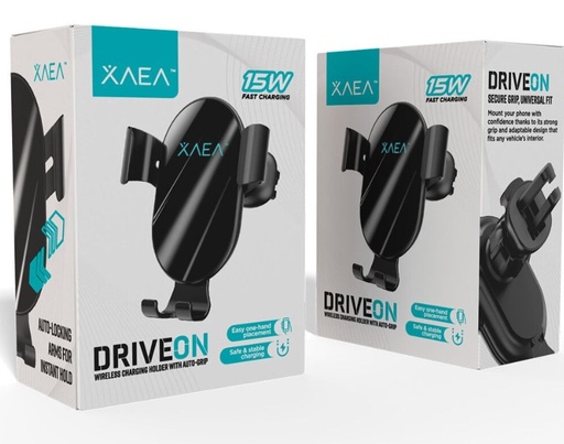 [951823] Xaea Soporte Cargador Inalambrico + Holder Drive On