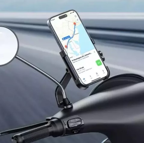[951816] Holder Para Moto Reforzado Para Espejo Metalico
