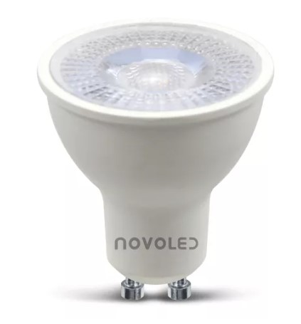 [9166] Novoled Nov-Gu7F Dicroica Gu10 7W Blanco Frio 6500K 38°