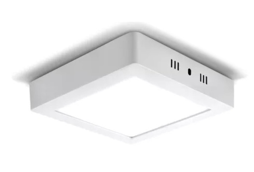 [9199] Novoled Nov-Pac18C Panel Plafon Led De Aplicar Cuadrado 18W 3000K Blanco Calido
