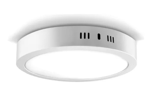 [9201] Novoled Nov-Par18C Panel Plafon Led De Aplicar Redondo 18W 3000K Blanco Calido