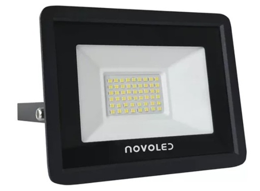 [9187] Novoled Proyector Reflector Led 30W 3000K Blanco Calido Ip65