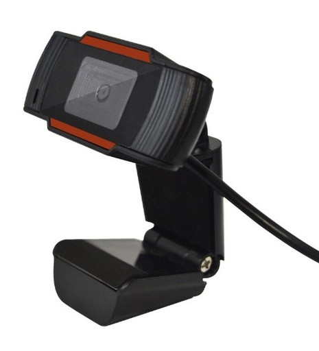 [9648] Only Camara Web Web Cam Usb 1080P Black