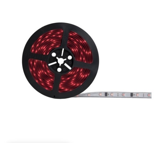 [1495] Pcbox - Tira Led 5050 Ip20 5M Interior Rojo