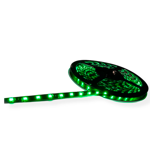 [1494] Pcbox - Tira Led Adhesiva 3528 5M Interior Verde