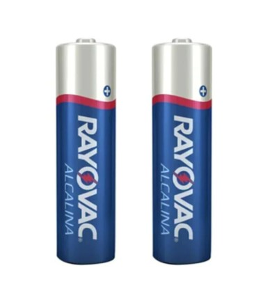 [1669] Rayovac Pila Aaa Alcalina X 2 U