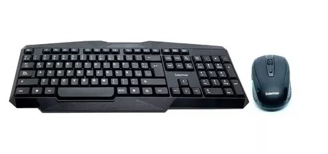 [8945] Solarmax Kb302W+Mw200 Combo Teclado Mouse Inalambrico Usb